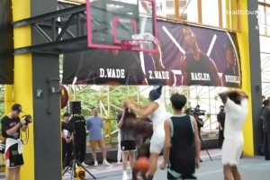 NBA腰王满血回归！莫兰特头部平筐炸裂暴扣，空中闪躲一挑二